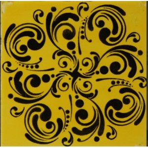 SL 435 Mayco Curlicues Stencil